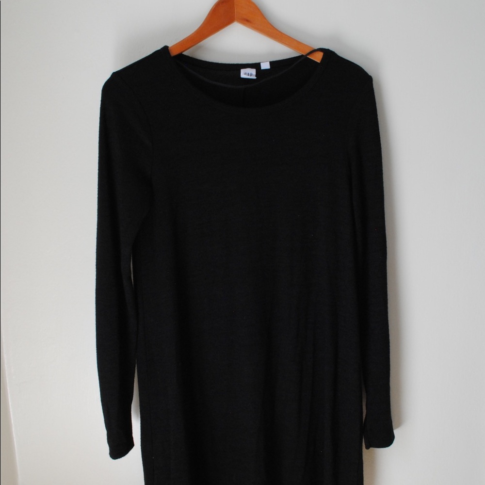 Classic, knit Gap dress.